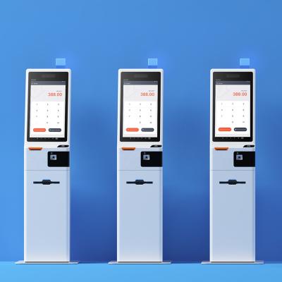 Cina 24 pollici Sunmi K2 Smart Payment Kiosk per cassa self-service e negozio al dettaglio in vendita