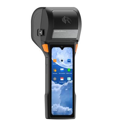 China Android Sunmi Mobile Payment Pos Terminal OEM With Removable Battery for sale