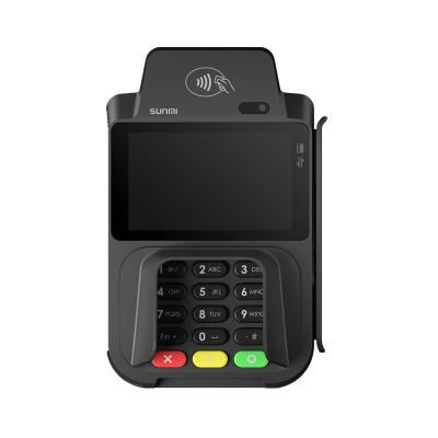 China Rugged IP53 Payment POS High Efficiency With 1GB RAM 8GB ROM for sale