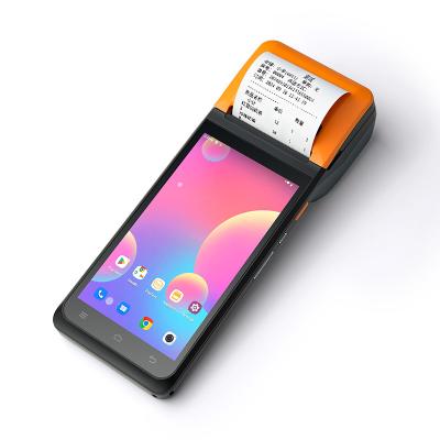 中国 5.5インチタブレット スマートモバイル決済ターミナル MDM8コアCPUとGoogle Playストア 販売のため