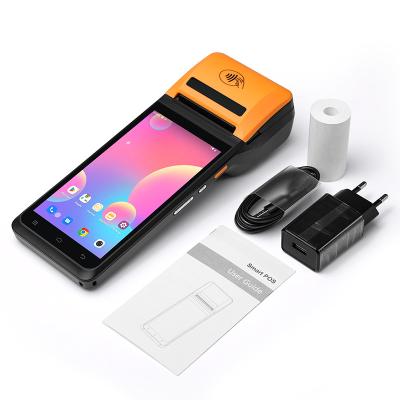 中国 パーソナライズされた色 Android POS 端末 レストラン 駐車場 小売 販売のため