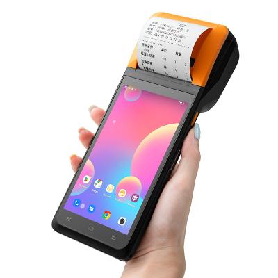 China Android 13 NFC POS Terminal mit vorinstalliertem Google Play und kostenlosem SDK zu verkaufen