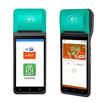 China Android 12 OS MDM Smart POS Payment Terminal 3GB RAM 16GB ROM Secure Transactions for sale