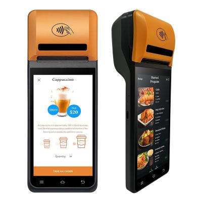 Κίνα Η μπαταρία Android Nfc Pos Machine Εκτυπωτής 58mm Με Google Play Προεγκατεστημένο προς πώληση