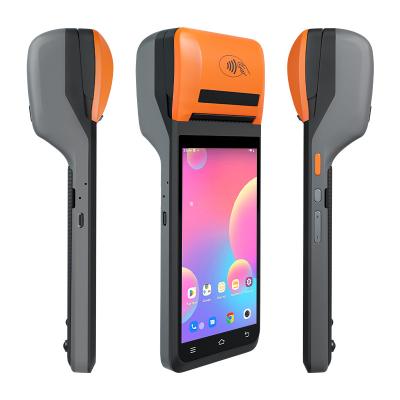 Китай Android 12/13 NFC Nfc терминал POS портативный мобильный терминал POS продается