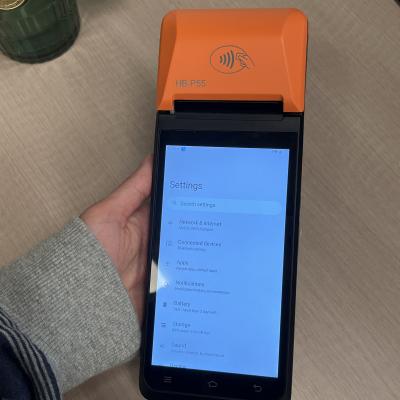 China POS-systeem met Google Play Store en interne printer Te koop