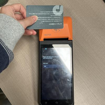 China 5.5 inch POS Met Gratis SDK Voor Eenvoudige Integratie Aanpasbaar Logo Te koop