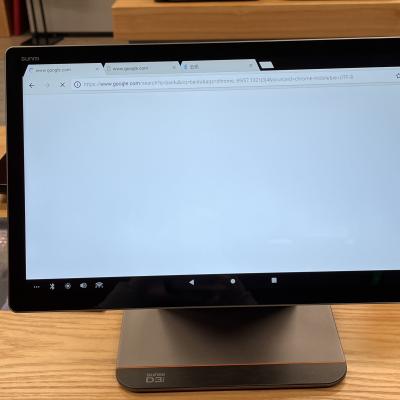Китай Терминал POS для ресторанов Android с 10-секундным дисплеем и процессором 2,4 ГГц продается