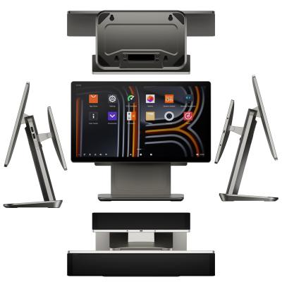 China POS Android personalizável para fornecedor de software em catering, loja de varejo e transporte com suporte NFC Tap On Glass à venda