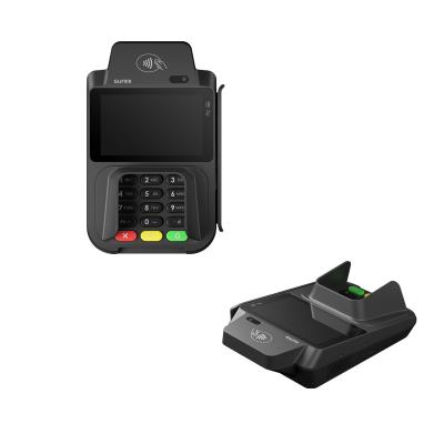 China Payment Solution Smart Cell POS With Cortex-A53 Processor And Credit Card Payment Options for sale