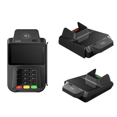 Chine Pinpad financier Smart POS Tableau Android avec scanner professionnel Intégré Scanner de code à barres 1D/2D pris en charge à vendre