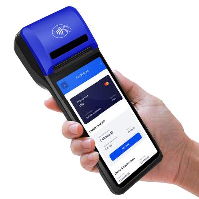 Китай Android 13 POS Machine Ручная POS система Сенсорный экран Кассовый реестр Точка 6 дюймовый Android Pos терминал продается