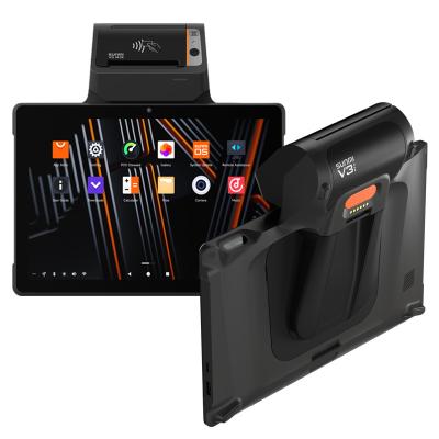 Chine Coffee Shop Mobile POS Fast Print Speed Reach 70mm/s and Qualcomm Hexa-core CPU for Advanced Performance à vendre