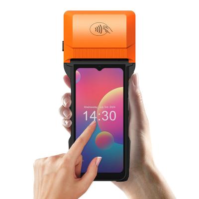 China Portable POS Terminal 3GB RAM 32GB ROM POS Android Terminal für Lotterieanwendungen Industrieanforderungen zu verkaufen