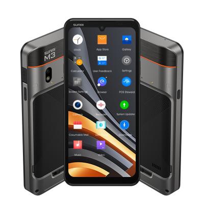 Chine 1* Micro SD 1* POS mobile PSAM avec protection IP65 et test de chute de 1,5 m à vendre