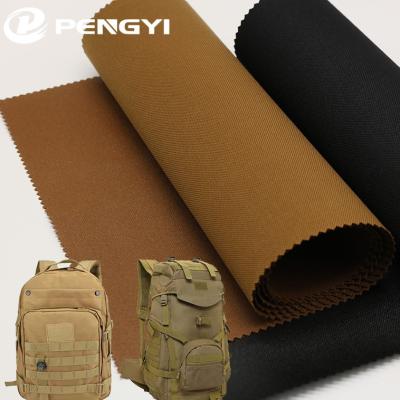 China Fabrica de nylon marrón 1000D Cordura 0,9 mm de espesor Excelente estabilidad dimensional en venta