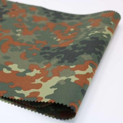 China Camuflagem 600D Tecido de nylon impermeável com revestimento PU à venda