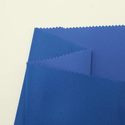 China Blaue Flammschutzgewebe Breite 57-60