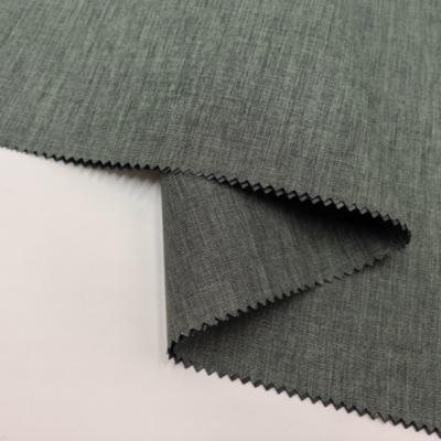 Cina Tessuto cationico semplice resistente al restringimento per la durata con tessuto cationico 300D rivestito in PVC in vendita