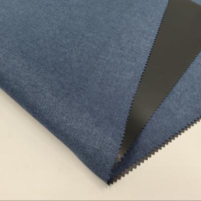 Chine 600D Tissu cationique 360g/m2 sac à dos ignifuge Tissu avec 0,47 mm d'épaisseur à vendre