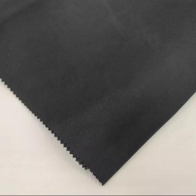 China Schwarz 500D Nylon Stoff Hochfeuerbeständigkeit DWR 500D Nylon Cordura Wasserdichtes Stoff zu verkaufen