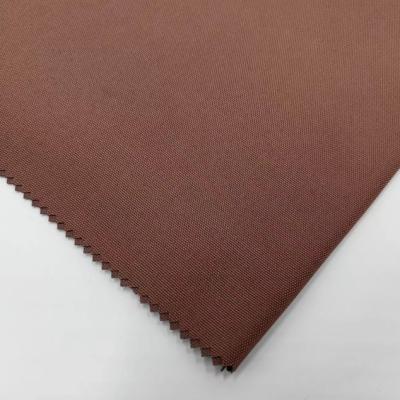 China PU Coated 300D Polyester Oxford Fabric Flame Retardant Mildew Resistant Oxford Fabric Material for sale