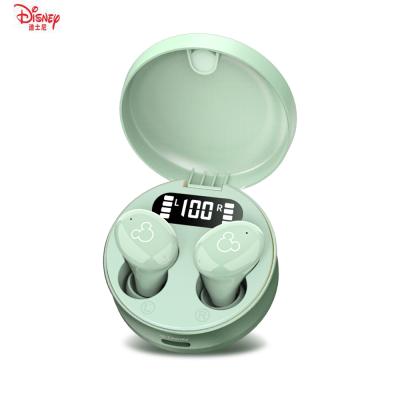 China Disney Mickey Mouse Wireless Hi-Fi Headphones 5.2 Bluetooth-compatible Sport Earbuds In-ear TWS Noise Canceling Headsets for sale