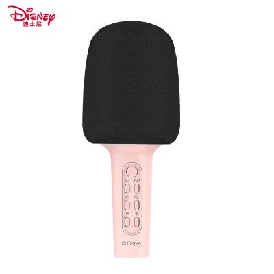 China Wireless Condenser Mic Music Player Handheld Microphone Speaker Noise Reduction Karaoke Microphone For Singing for sale