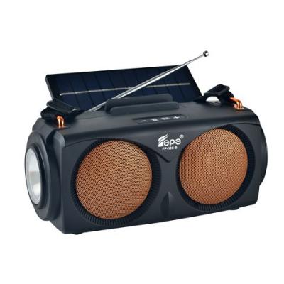 China China Supply FM Band Portable Radio Speaker Built-in Rechargeable Home Radio &USB/TF Radio Player FP-110-S for sale