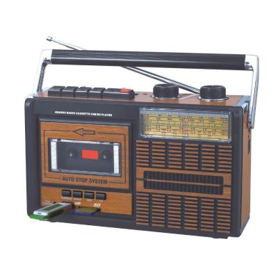 China FP-319U Cassette AM FM Radio Cassette Tape Recorders And FP-319U Classic Players for sale