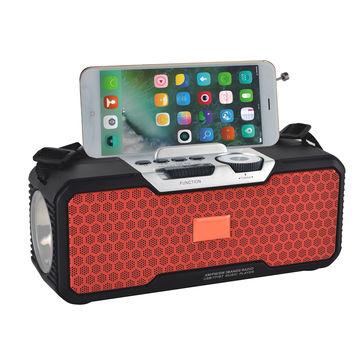 China New Arrival FP-266-S Speaker FP-266-S Solar Radio Built-in USB/TF FM Solar Power Portable Speaker for sale