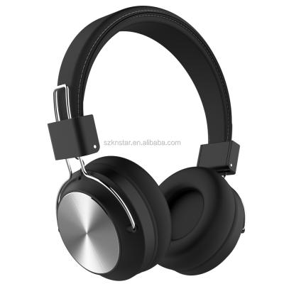 China Custom Logo Wireless Headphones V5.0 BT Home Radio Wireless Headset With MIC FM SD-1001 for sale