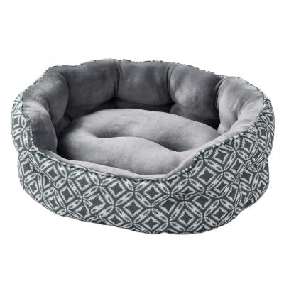 China Modern Soft Comfortable Pet Cat Cushion Products Pet Beds Factory Direct Sale Breathable Luxury Dog Bed for sale