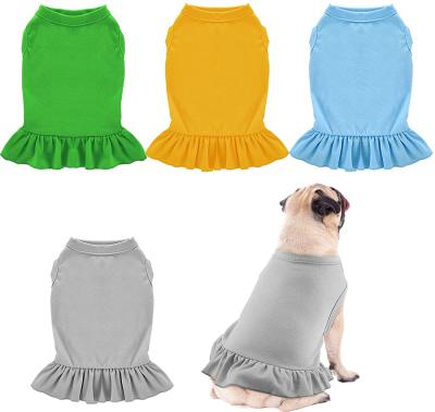 China 2021 Viable Pet Dog Clothes Dog Wholesale Fashion Casual Outfits Designer Brand Dog Clothes for sale