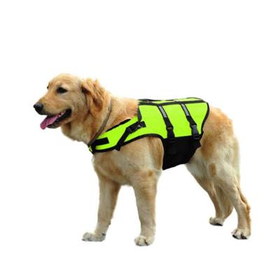 China Sustainable Dog Swimming New Luxury Comfy Sports Vest High Buoyancy Pet Dog Clothes Vest for sale