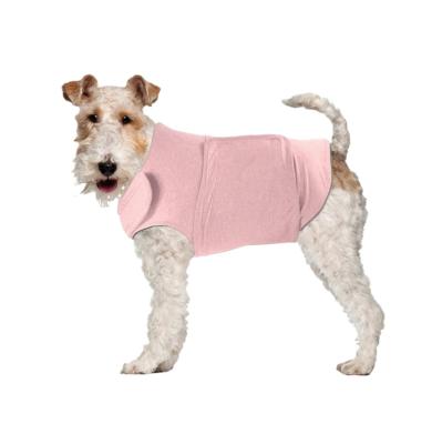 China Sustainable Dog Drying Coat Comfort Body Spirit Softly Ventilated Supply Luxury Warm Portable Dog Clothes for sale