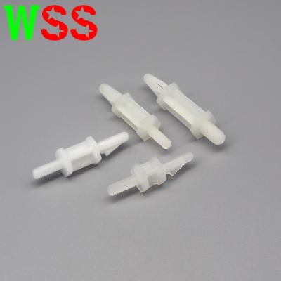 China Nylon PA66 Locking PCB Spacer Plastic Support Spacer M3 Thread Push Nylon Threaded Nylon Spacer for sale