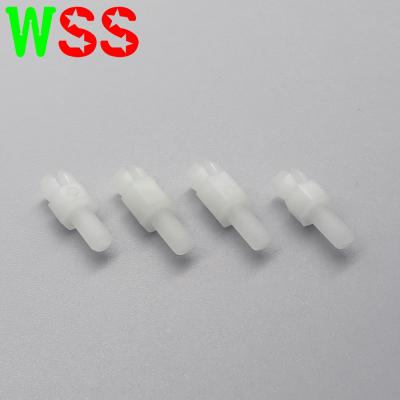 China PA66 Good Quality Nylon Wss M3X45 Hex PCB Standoff Apoio PCB Spacer Pcb Spacer Support for sale