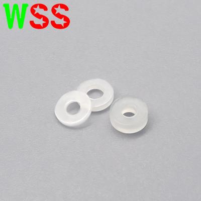 China Plastic Round Joint M2.5 Flat Nylon Wire Insulator Ring for sale