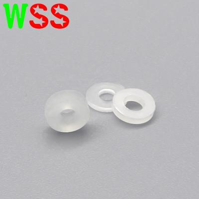 China Round En Super Plastic Rohs Nylon Spacer Pom Hollow Tube Nylon Spacer Nut Gasket Gasket for sale