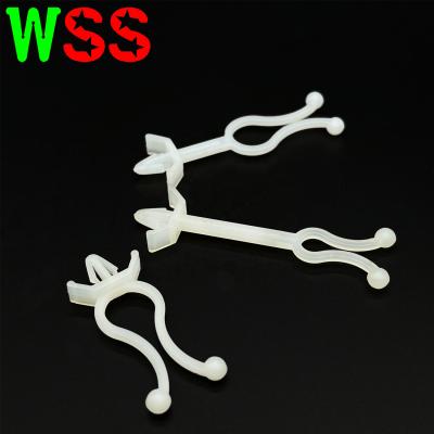 China Plastic Twist Lock Plastic Twist Lock Standoff Mount Wire Clip Nylon Wire Ties for sale