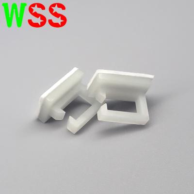 China Nylon Cable Holder Self Adhesive Tie Mounts Plastic Collar for sale