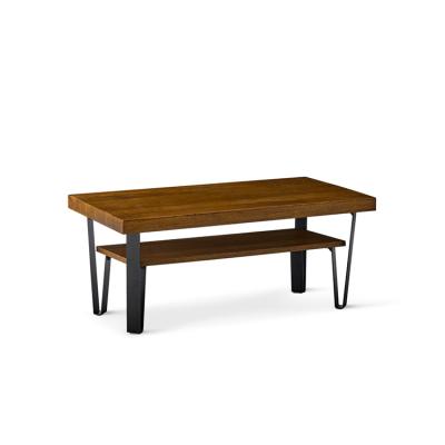 China Best Selling Modern Luxury Lumber Wood Coffee Table High End Best Class FLB for sale