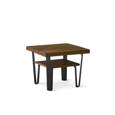 China Competitive Price Good Quality High End Household Solid Wood Easy Assembly Corner Table for sale