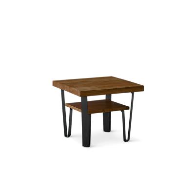 China High End Lumber Living Room Frunitrue Corner Table Best FLB Solid Oak Top Selling for sale