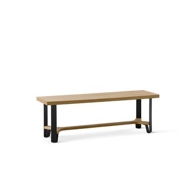 China 2022 Solid Newcomer Leading FLB Oak Wood Bench 100% Solid Oak Wood Class High End for sale