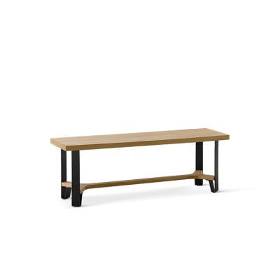 China Contemporary 100% Superior Solid Oak Factory Direct Wholesale Oak Wood Solid Wood Bench for sale