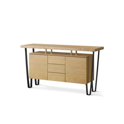 China Solid Oak Furniture Luxury Cabinet Kitchen Top Direct Wholesale Hot Sale Modern Sideboard for sale