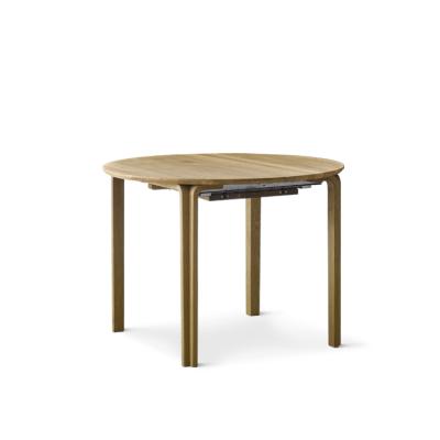 China Newest hot sale contemporary foldable piece solid russian oak dining table for sale for sale