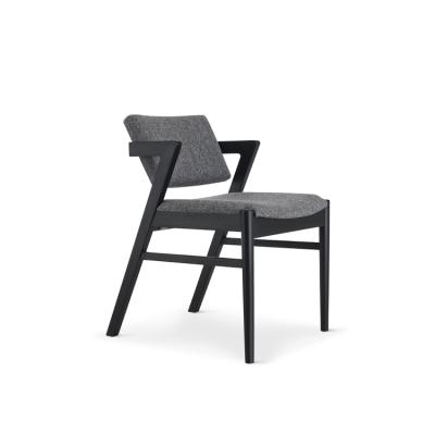 China Rotary backrest the most popular beech wood contemporary dining rotary back chair for sale for sale